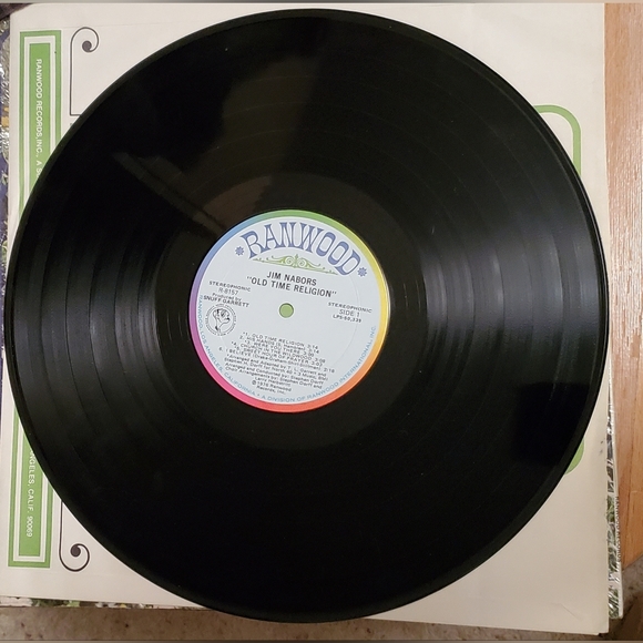 Ranwood - Jim Nabors - Old Time Religion - R 8157 - Stereo - Picture 3 of 4